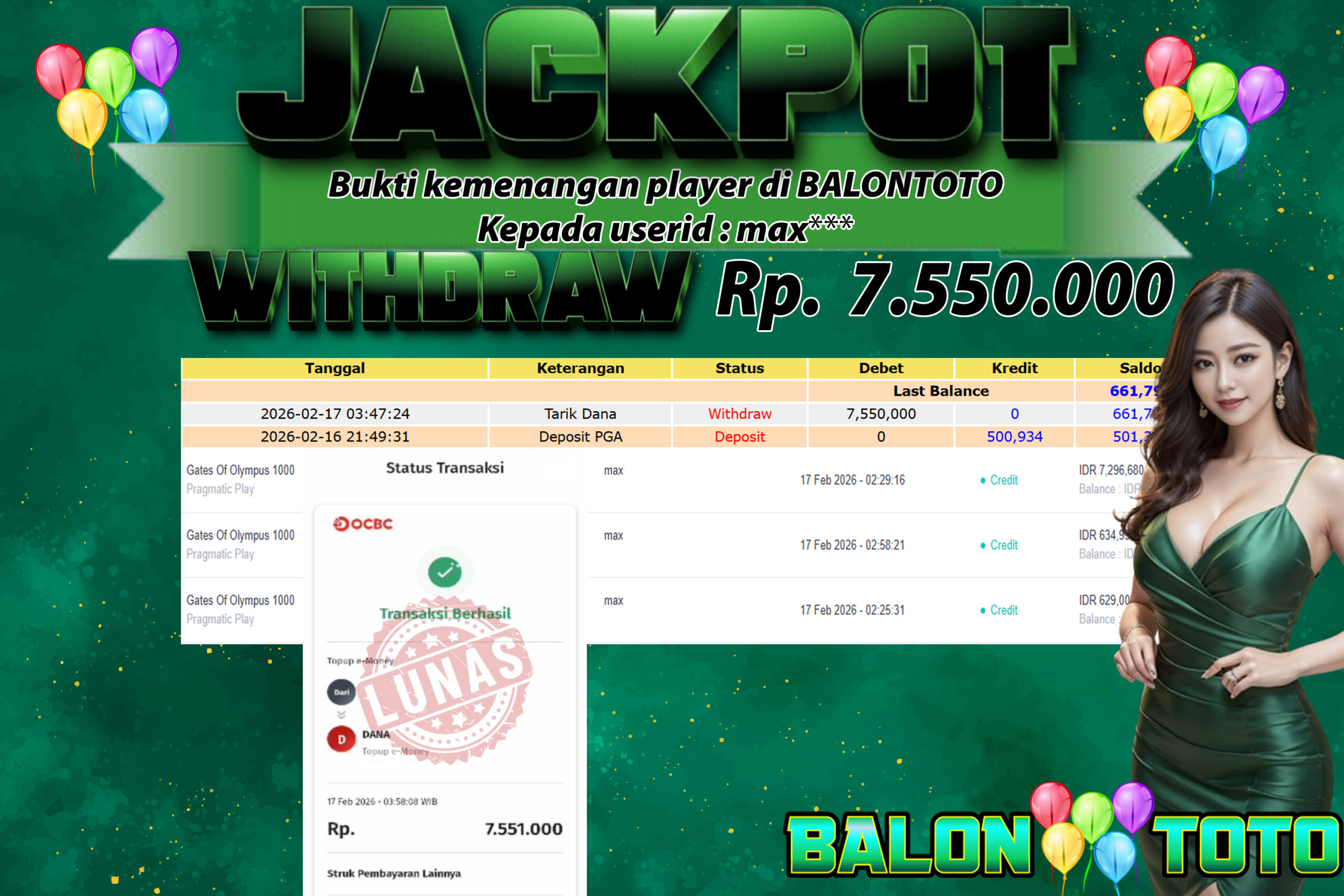 Prediksi BALONTOTO